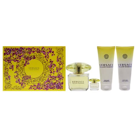 versace gift set india|Versace 4 piece gift set.